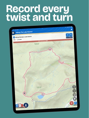 Pebbls Adventure Tracker ipad screenshot 3