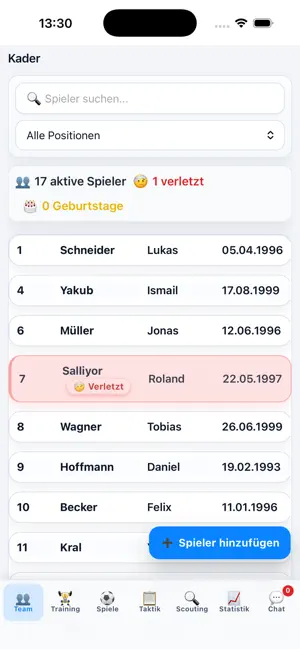 Scout-App screenshot 2