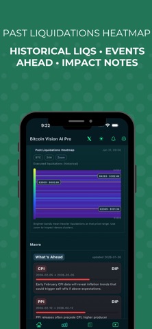 Bitcoin Vision AI Pro screenshot