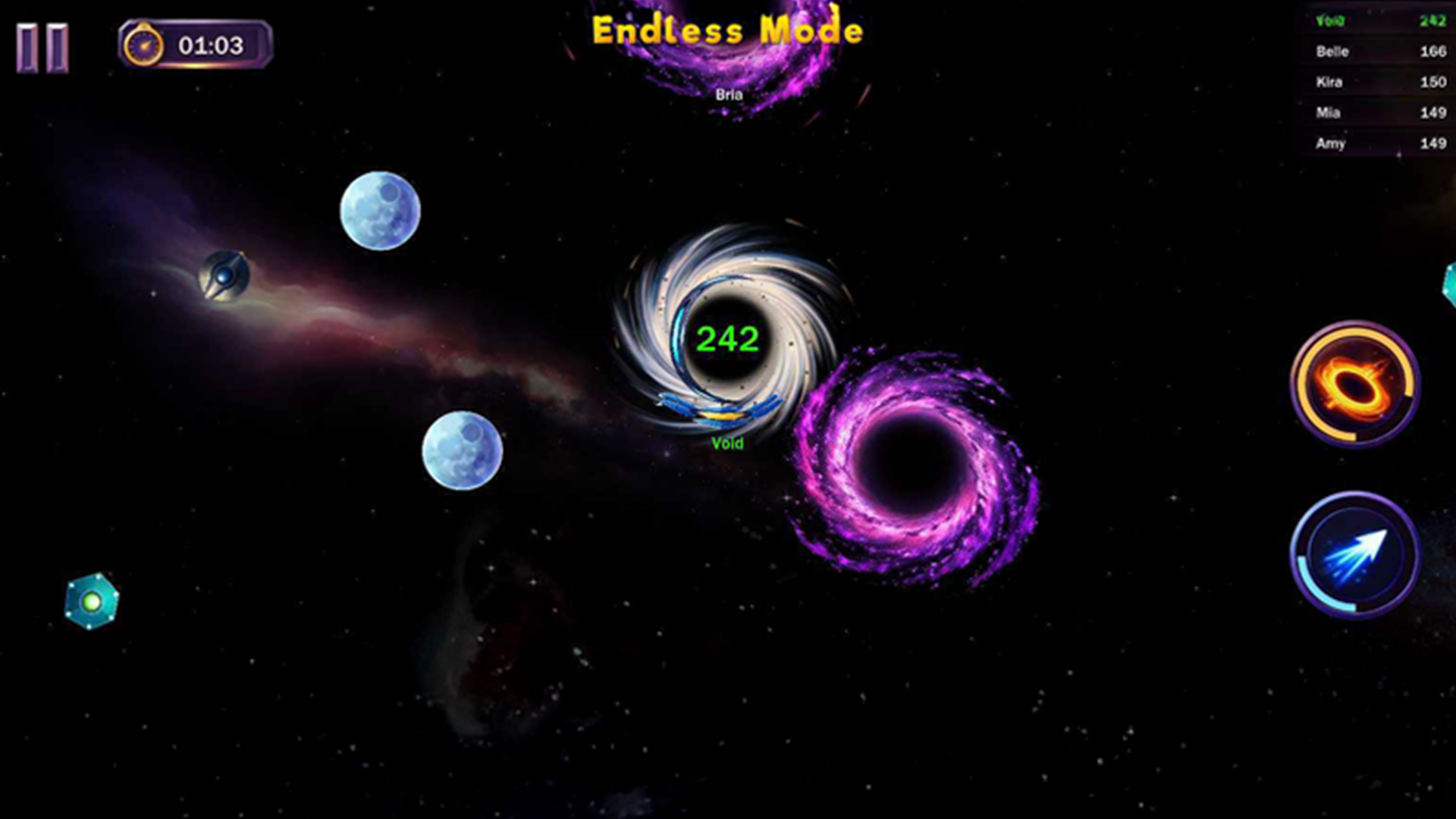 Black Hole: Space Arcade Game screenshot 14