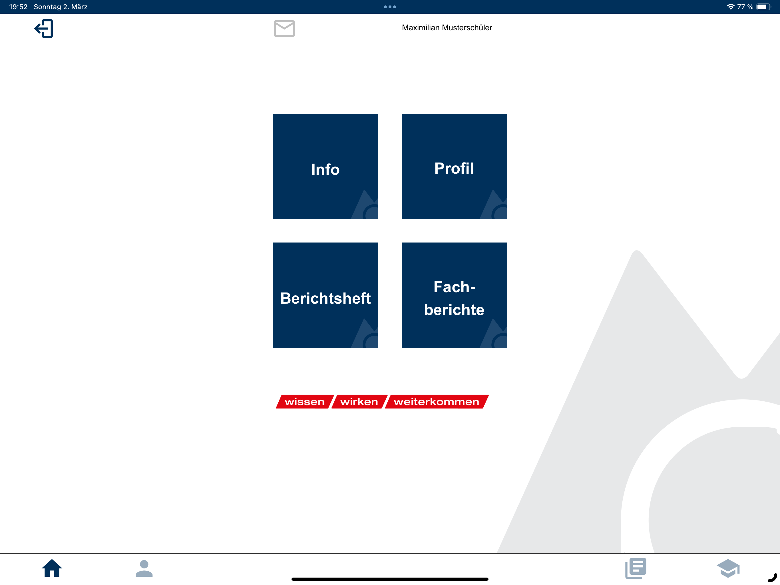 Berichtsheft App Metall screenshot 2