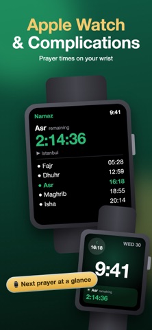 Namaz: Prayer Times & Quran iPhone screenshot 9