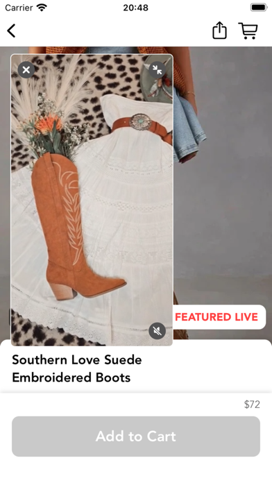 Wild Gypsea Boutique Screenshot
