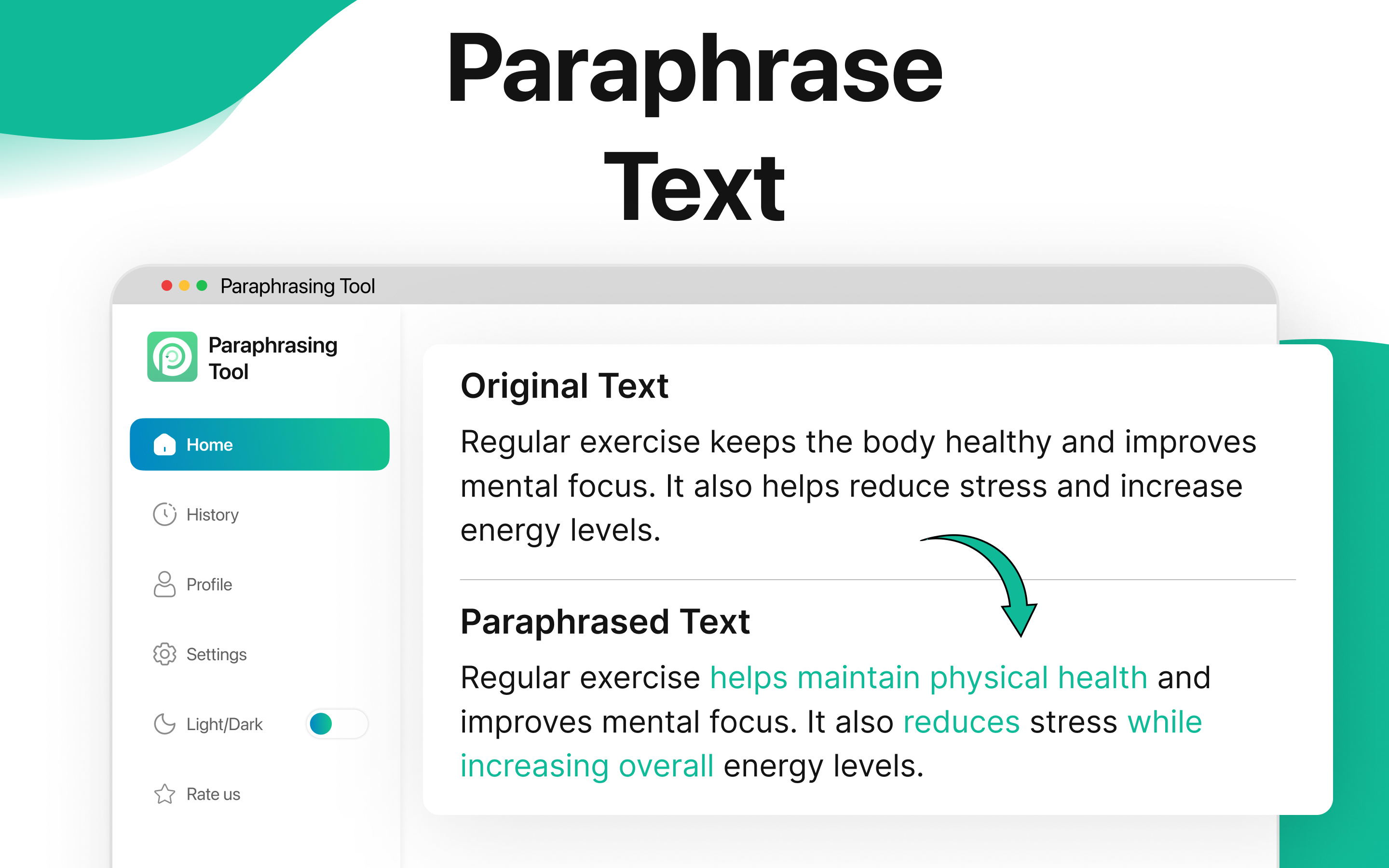Paraphrase Tool - Rewrite Text screenshot 11
