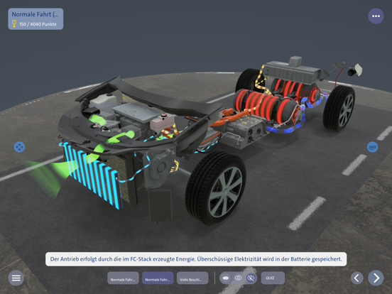 mechatronic iPad screenshot