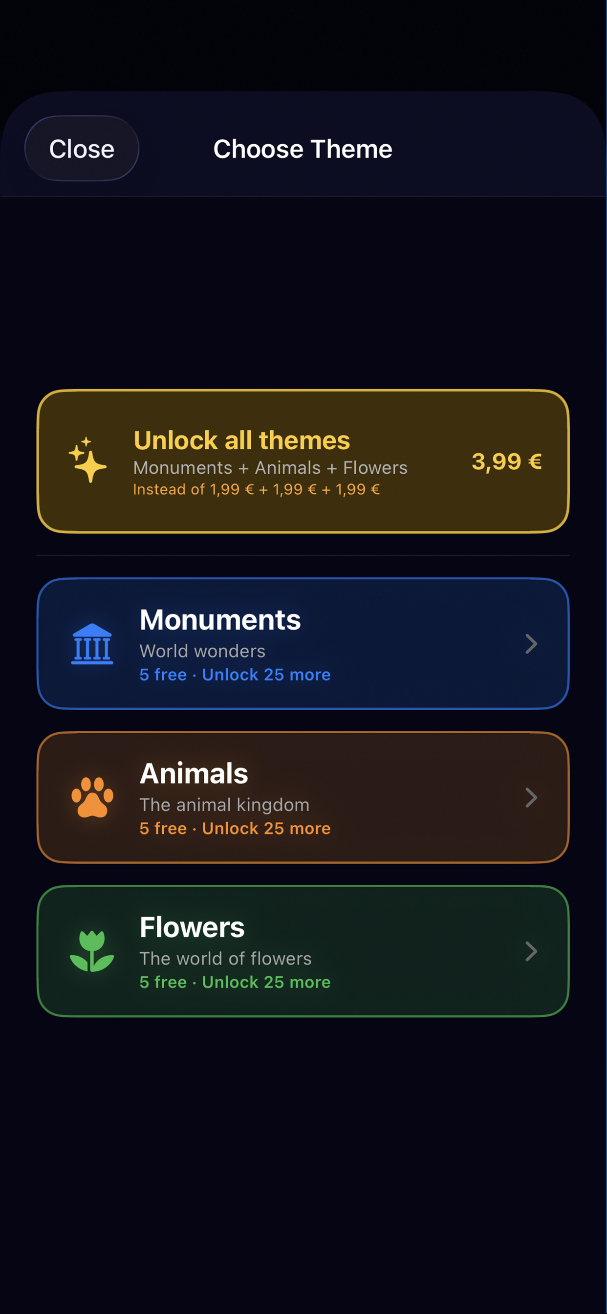 Puzzle Flux: Photo Game screenshot 4