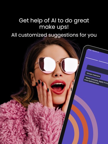 AI Makeup Assistant - Maby