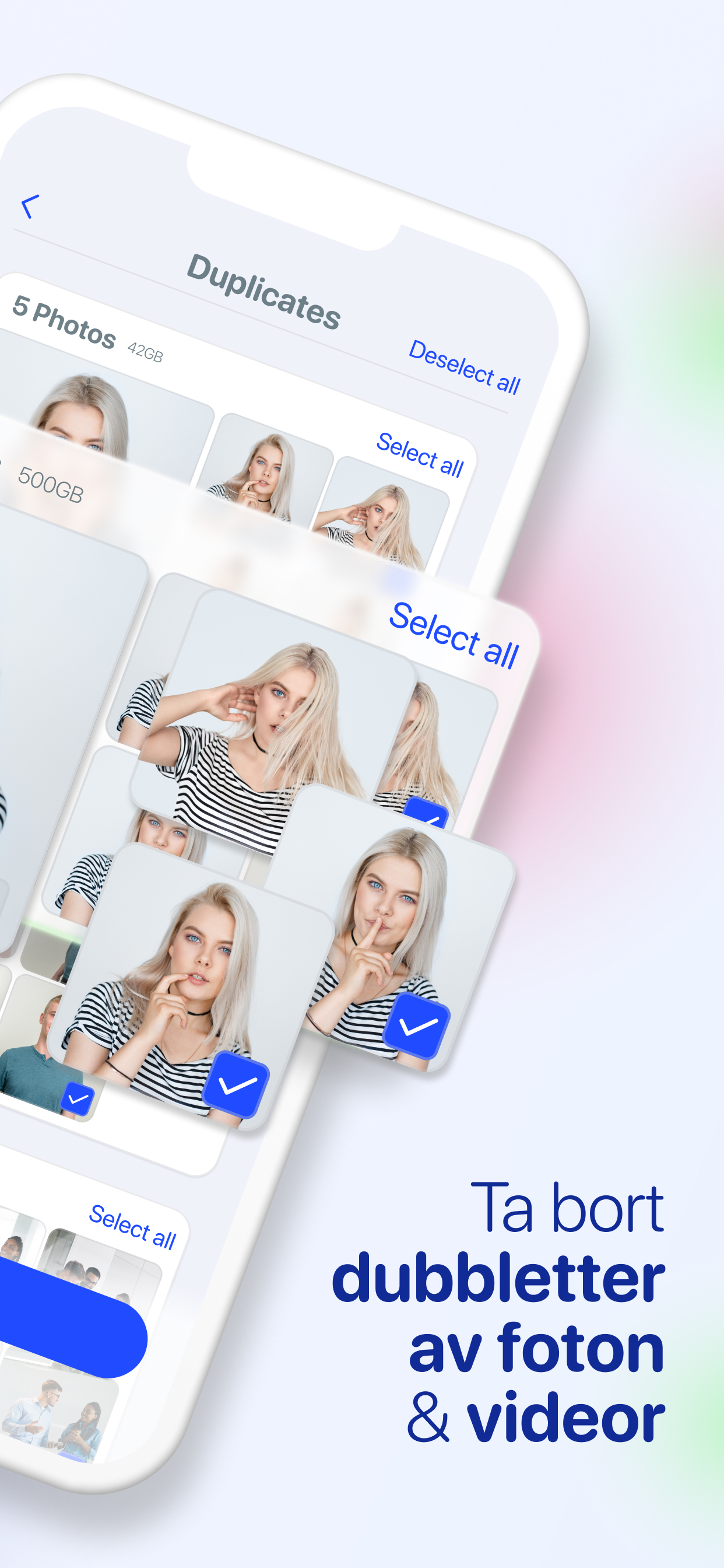 AI Cleaner: Rensa Lagring