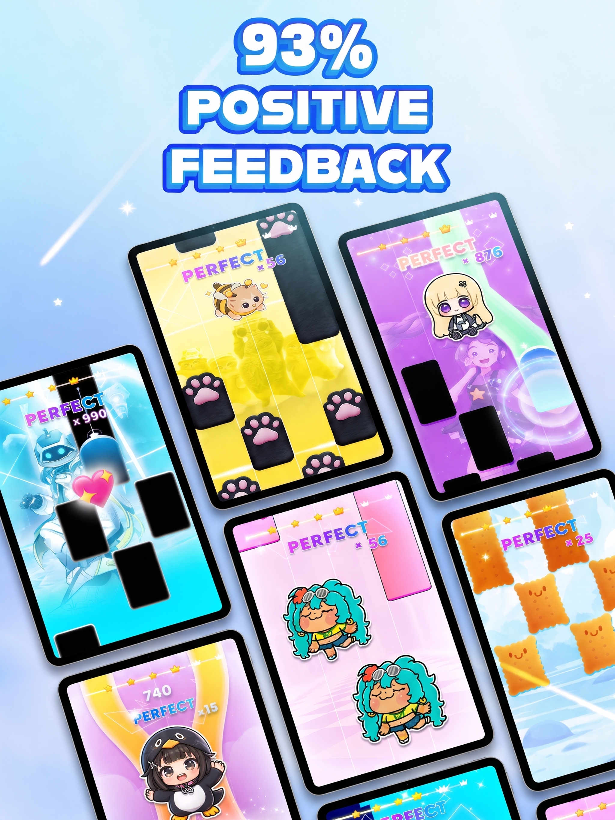 Piano Magic Notes 7 Music Game screenshot 9