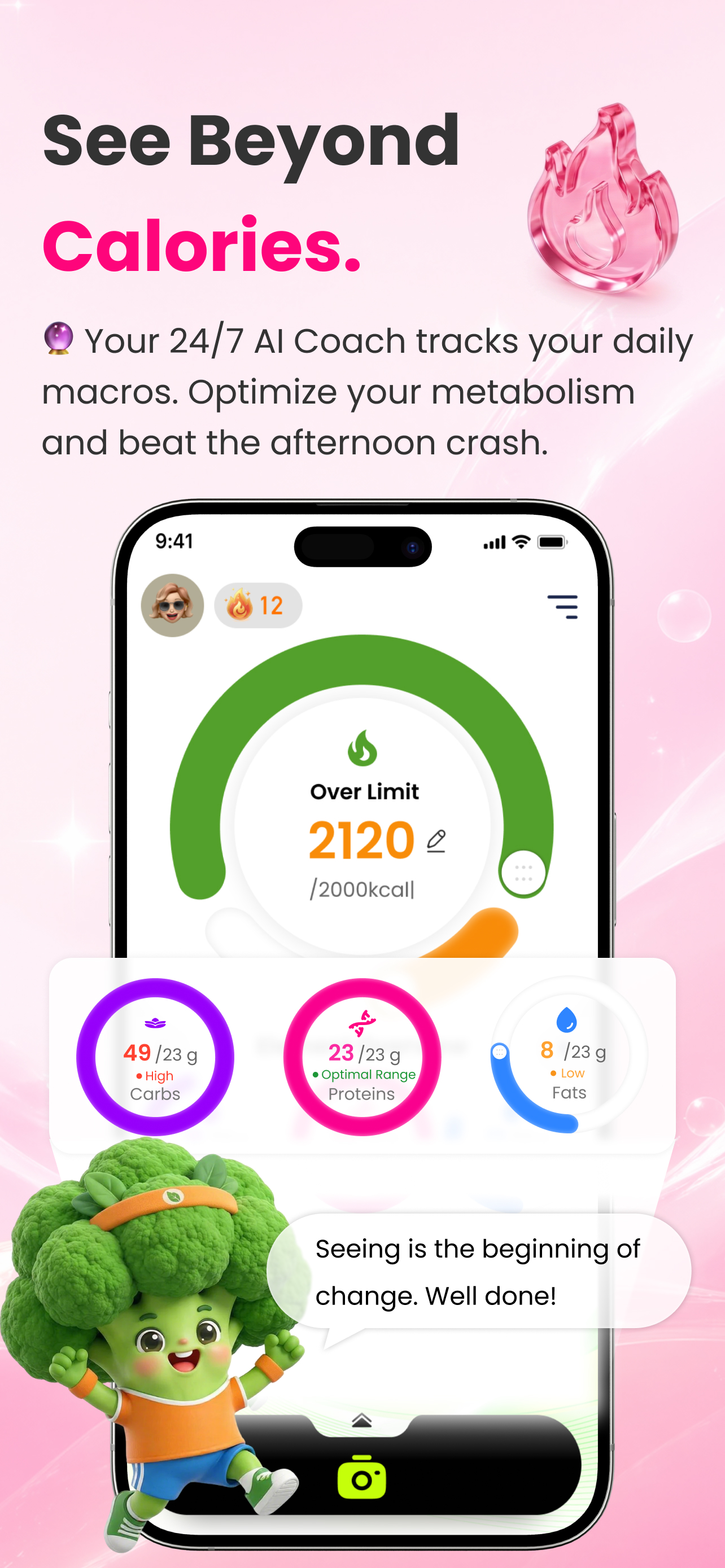 KcalLens: Calorie Scan AI screenshot 3