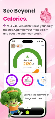 KcalLens: Calorie Scan AI Screenshot 3 of 7
