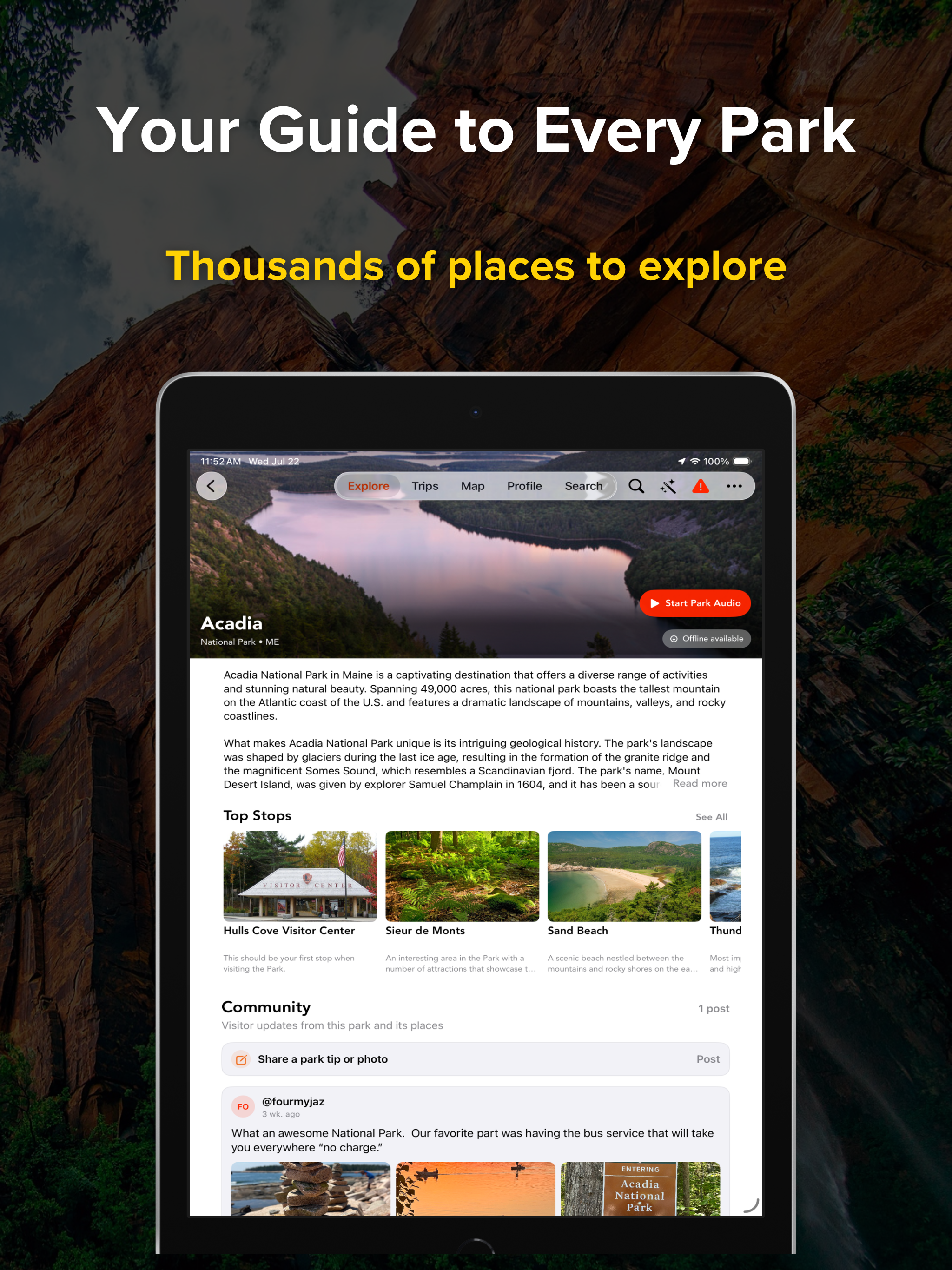 Chimani: National Parks screenshot 16