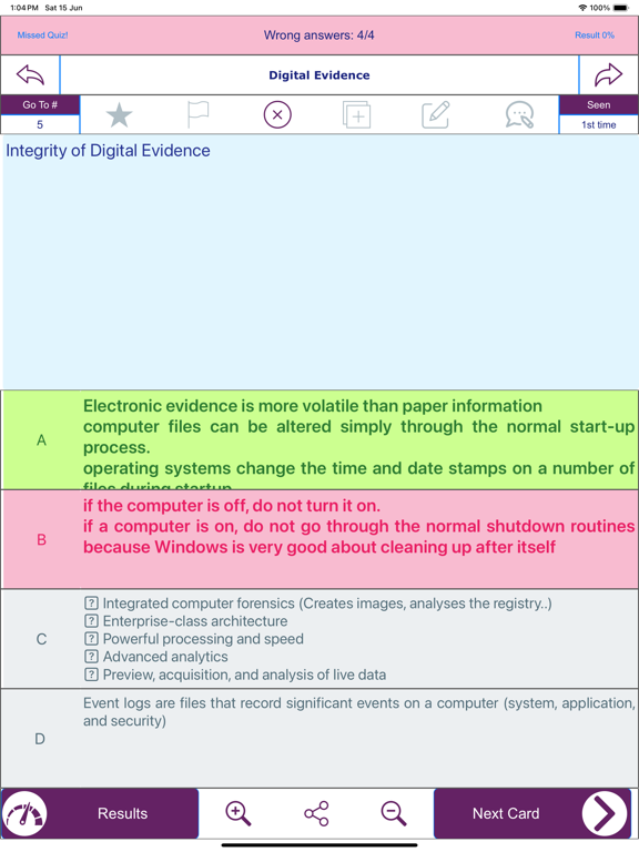 Screenshot #5 pour Legal Investigation techniques