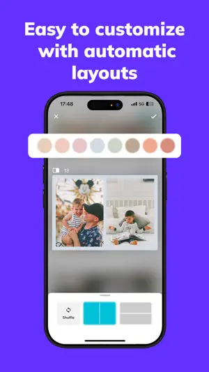 PastBook: 1-Click Photo Book screenshot 5