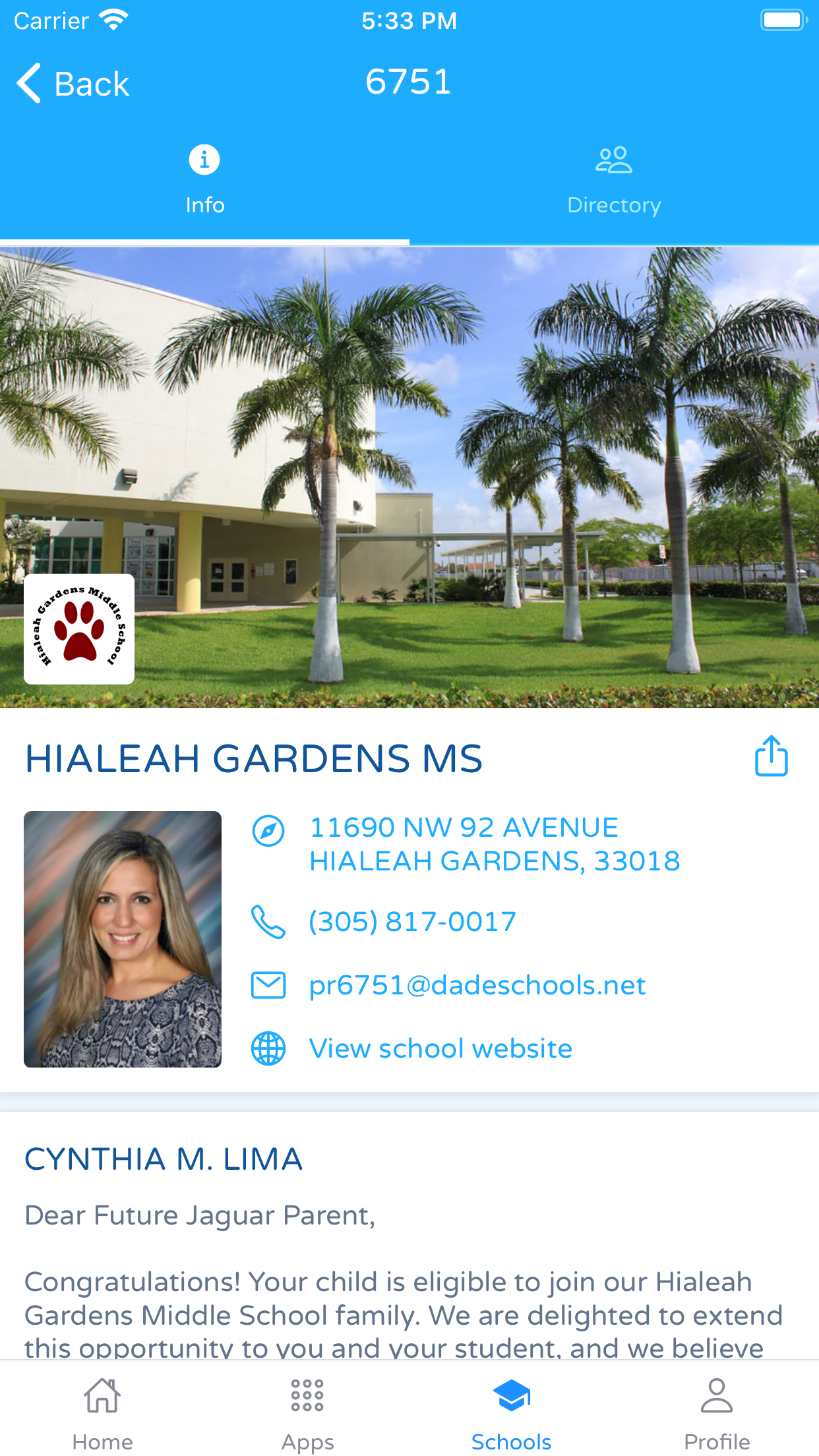 Dadeschools Mobile screenshot 5