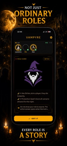 Werewolf & Mafia - Vampyre Screenshot 7 of 7