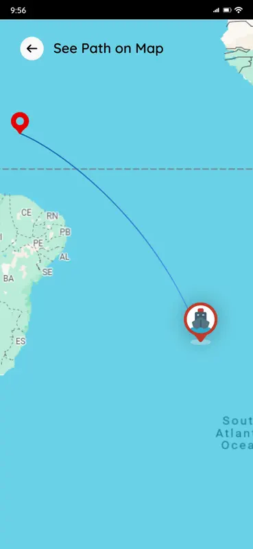 Live Ship Tracker: AIS Radar screenshot 6 of 6