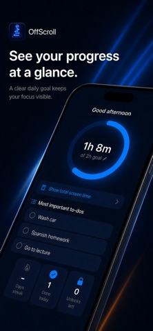 OffScroll: Block Apps & To-Dos Screenshot 5 of 9