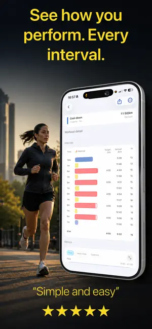 Fartlek Interval Trainer screenshot 1