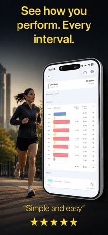 Fartlek Interval Trainer Screenshot 1 of 9