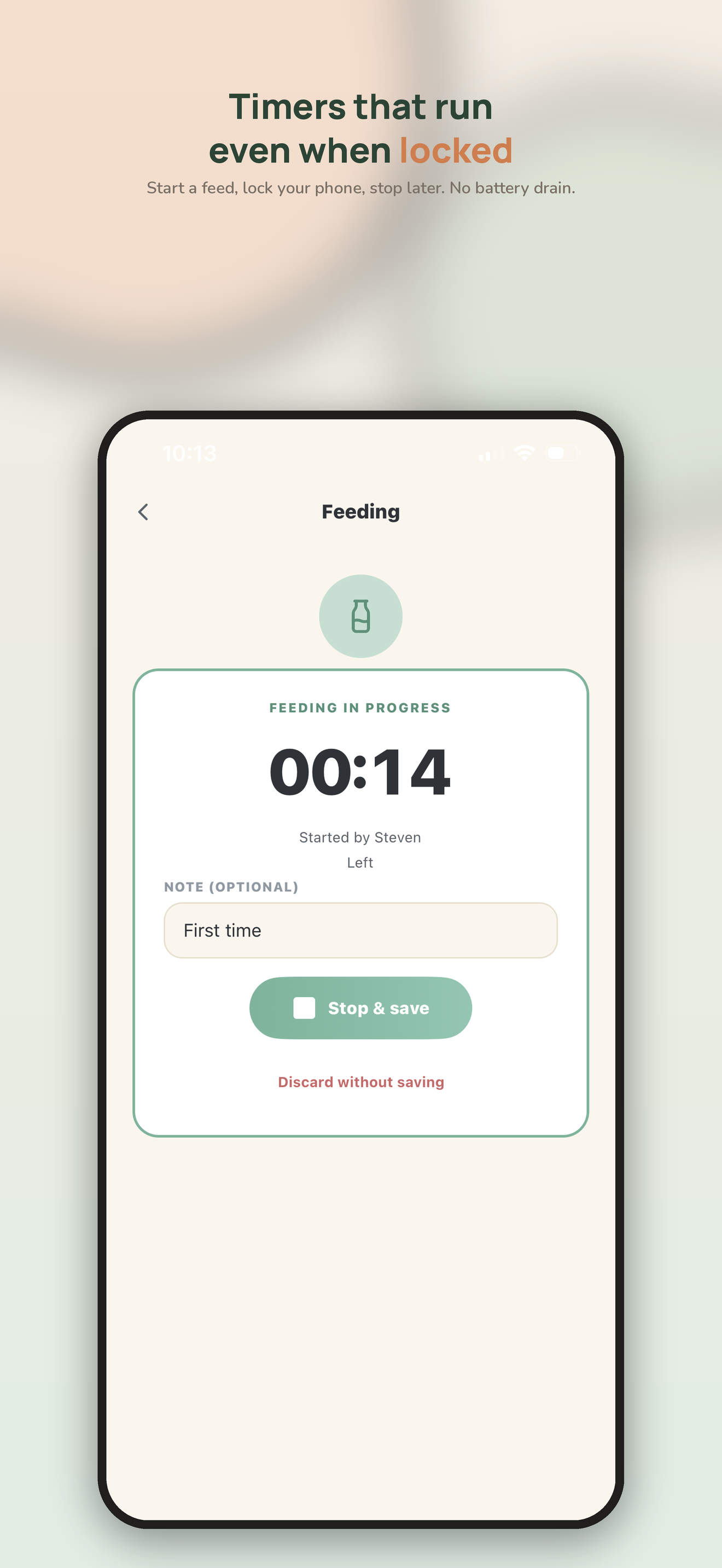 ZenBaby — Baby Tracker & AI screenshot 8