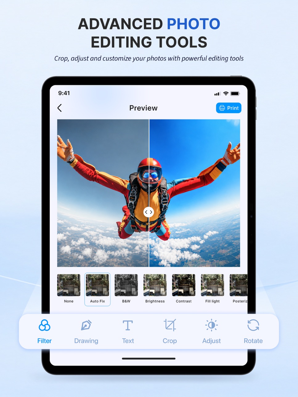 iPad screenshot