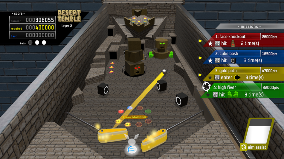 #6. Extreme Pinball Challenge (iOS) 由: Magnin & Associates