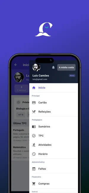Camões screenshot 3