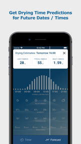 Laundry Timer - Drying Times screenshot