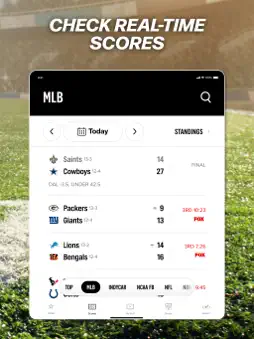 FOX Sports: Watch Live Games screenshot 11