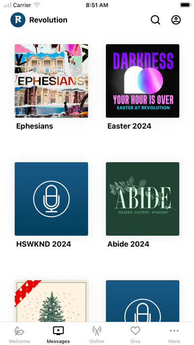 Revolution Church GA Screenshot