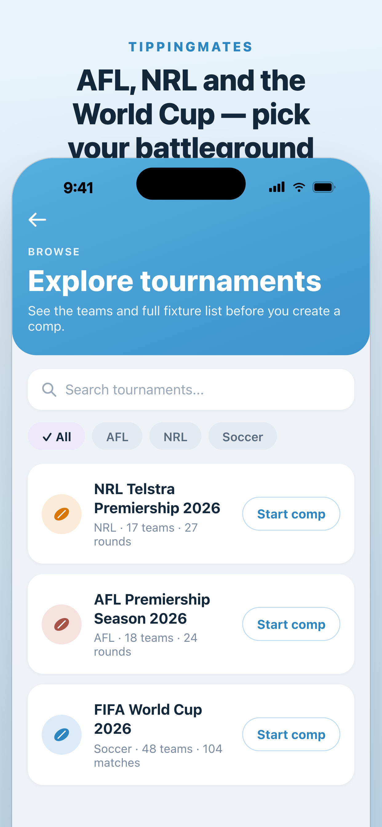 TippingMates screenshot 5