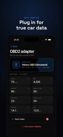 Velora Pro iPhone screenshot