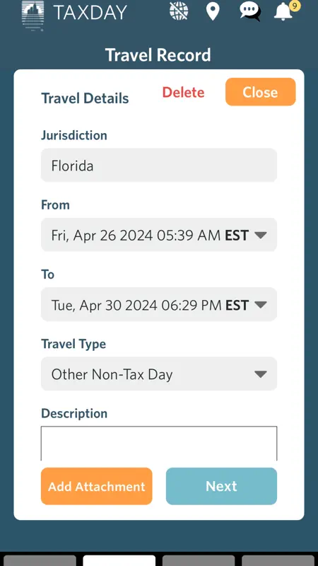 TaxDay screenshot 6 of 10