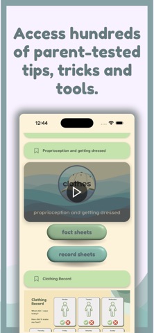fraut | autistic parenting Screenshot 5 of 10