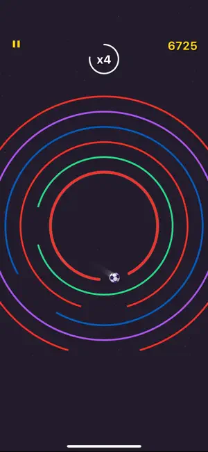 Ball Escape : Ring Rush Arcade screenshot 4