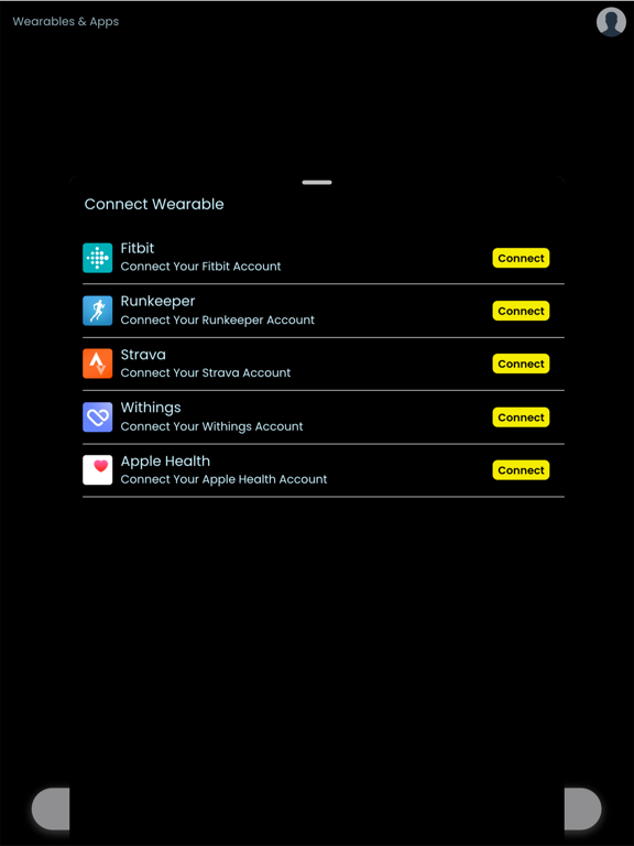 Shed Fitness Bellevue iPad screenshot 4 - Health & Fitness app