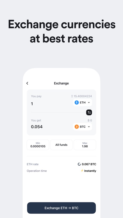 Wafee: Fiat & Crypto Hub screenshot-3