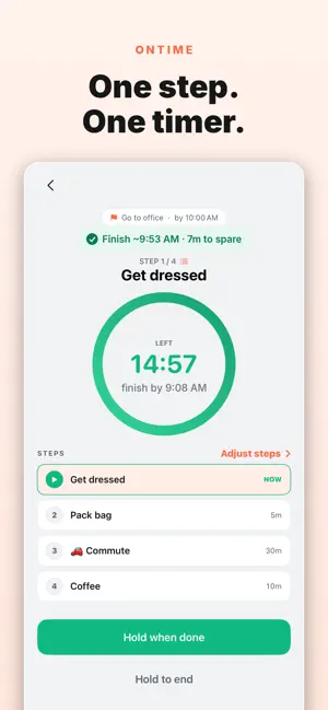Ontime: ADHD & Time Blindness screenshot 2