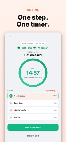 Ontime: ADHD & Time Blindness Screenshot 2 of 6