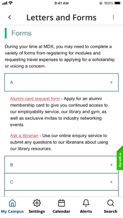 Middlesex University screenshot-3