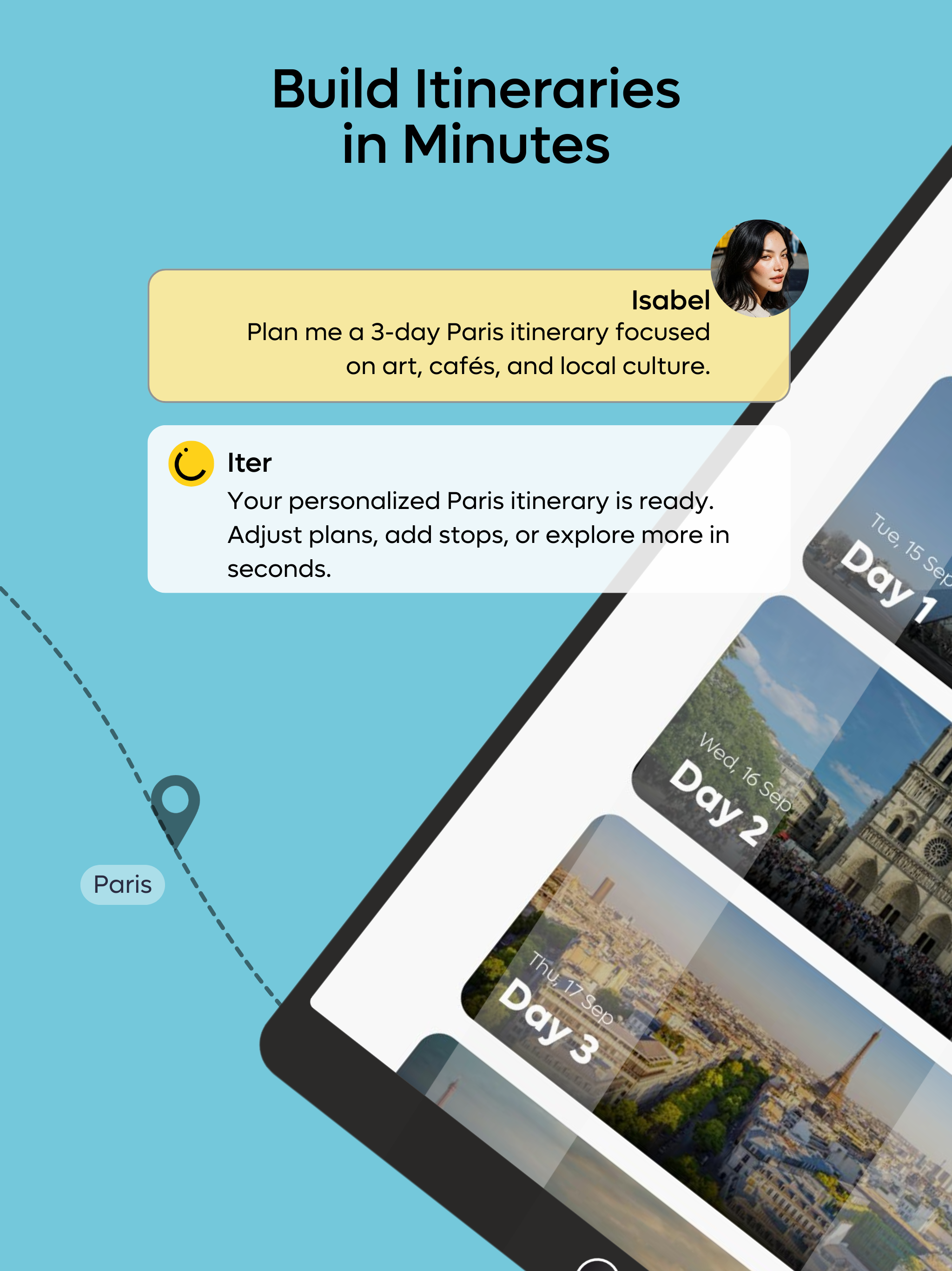 Iter – Travel Planner