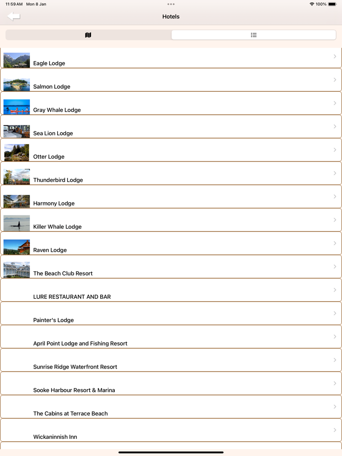 Great Vancouver Island -Guide