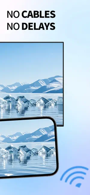 Screen Mirroring・Air TV Cast iPhone screenshot 2