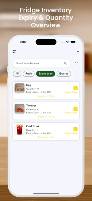 Expiry Tracker – Foods & More screenshot 2