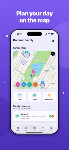 Orbit: Family Map & Calendar screenshot 4