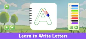 ABC Kids: Alphabet Tracing App screenshot 1