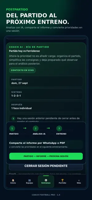 Coach Football Pro screenshot 4