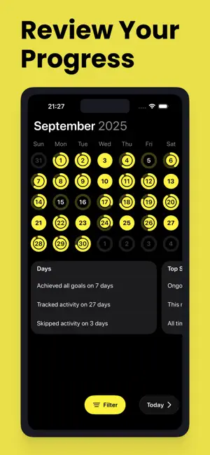 Habits: Goals & Limits screenshot 2