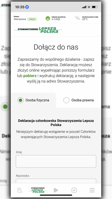 Lepsza Polska Screenshot